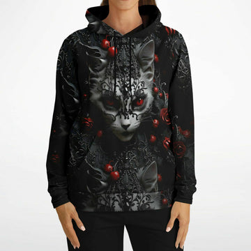 Red Catnip Fashion Hoodie